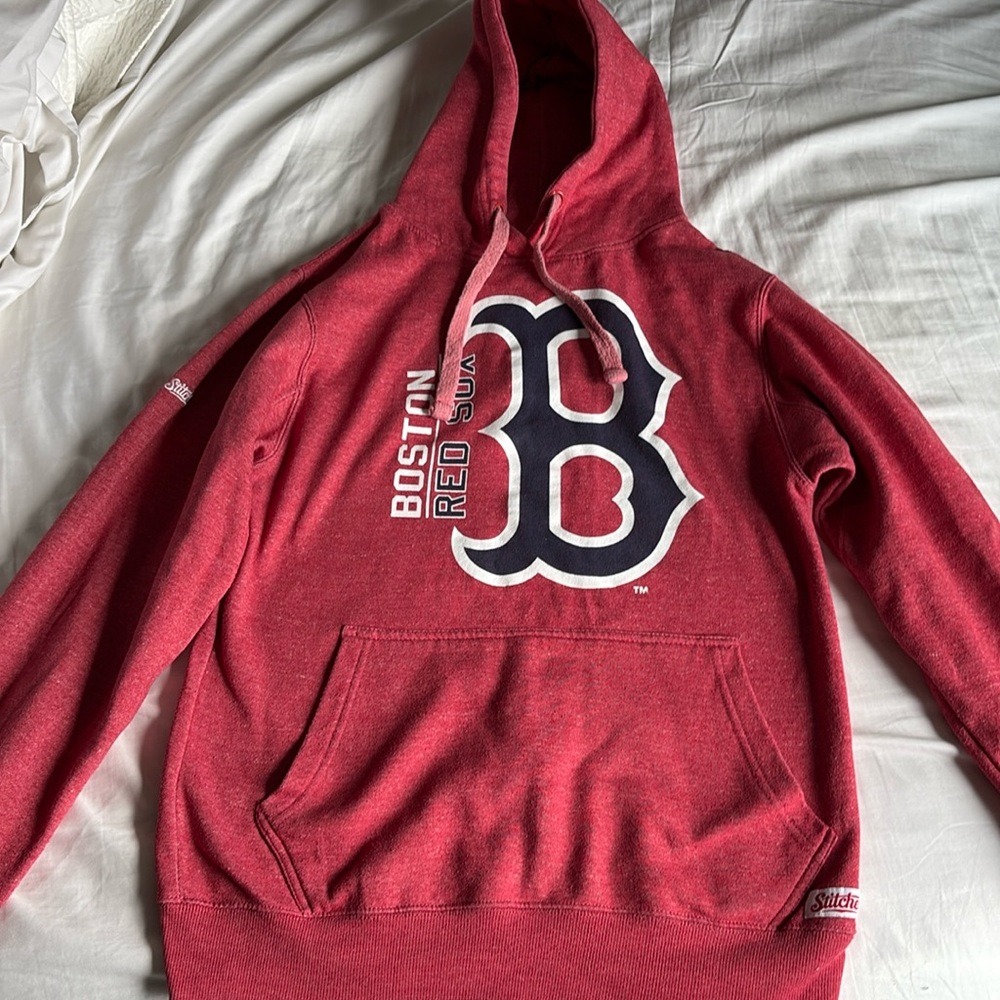 Lightly used Boston RedSox sweatshirt